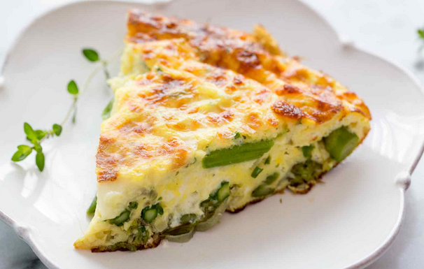 Mediterranean-diet-recipes-collection-5, asparagus omelette, easy recipes, good food, Recipes for healthy eating, diet recipes, Chef Aron, Do Easy Online